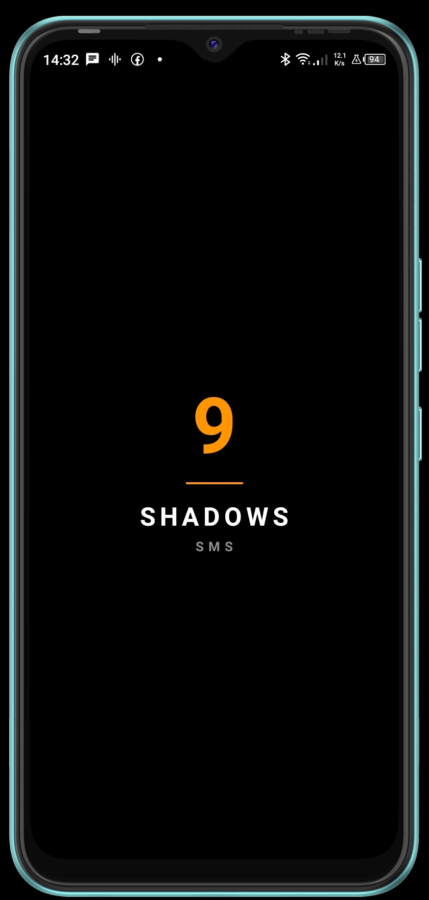 9shadows Android communication app interface
